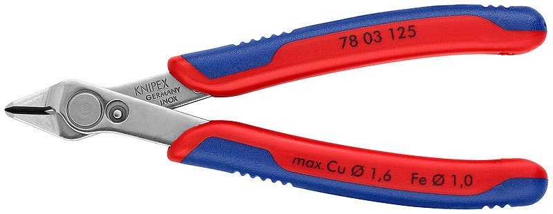 Knipex Electronic Super-Knips 78 61 125 Länge 125mm 