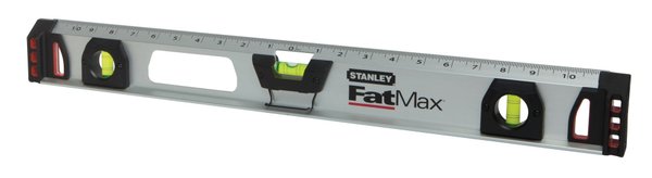 Stanley FATMAX II, I-Profil Wasserwaage magnetisch