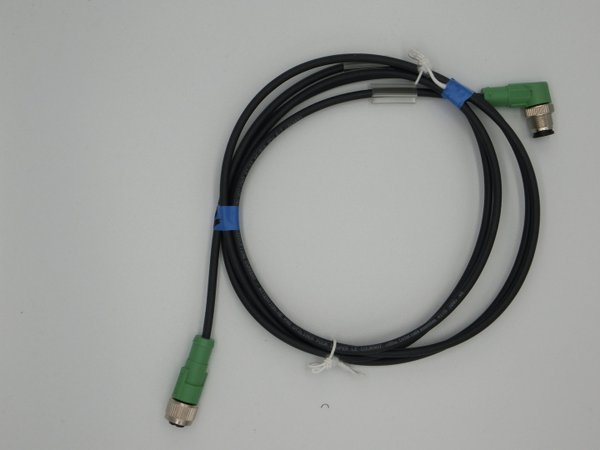 Phoenix Contact, Sensor-/Aktor-Kabel - SAC-4P-M12MR/2,0-PUR/M12FS/ 2,0 m, Herst.-Nr.: 1544947