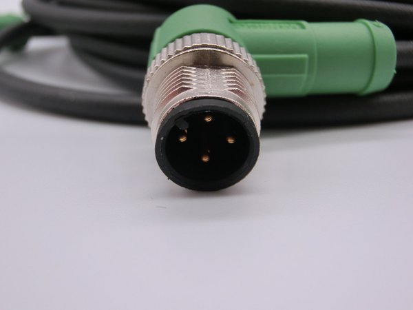 Phoenix Contact, Sensor-/Aktor-Kabel - SAC-4P-M12MR/5,0-PUR/M12FS, 5m / Herst.-Nr.: 1544950