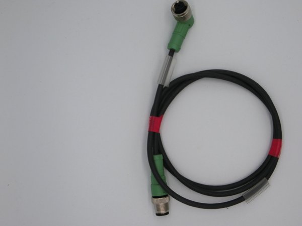 Phoenix Contact, Sensor-/Aktor-Kabel - SAC-4P-M12MS-M12FR, 1m/ Herst.-Nr.: 1697014