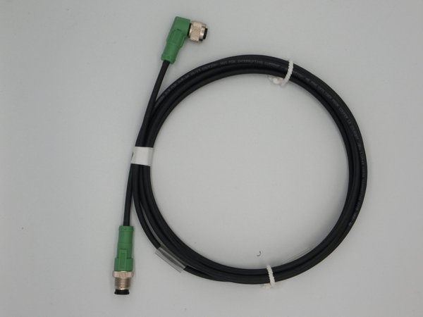 Phoenix Contact, Sensor-/Aktor-Kabel - SAC-4P-M12MS/3,0-PUR/M12FR, 3m / Herst.-Nr.: 1668506