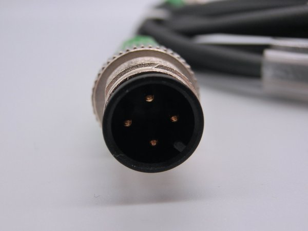 Phoenix Contact, Sensor-/Aktor-Kabel - SAC-4P-M12MS/3,0-PUR/M12FR, 3m / Herst.-Nr.: 1668506