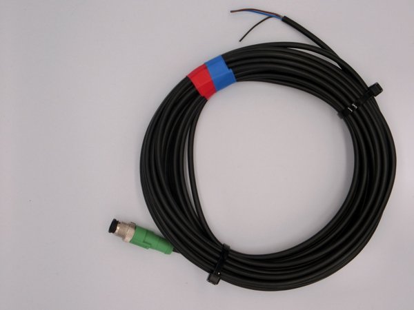 Phoenix Contact, Sensor-/Aktor-Kabel - SAC-3P-M12MS/10,0-PVC, 10 m/ Herst.-Nr.: 1414437