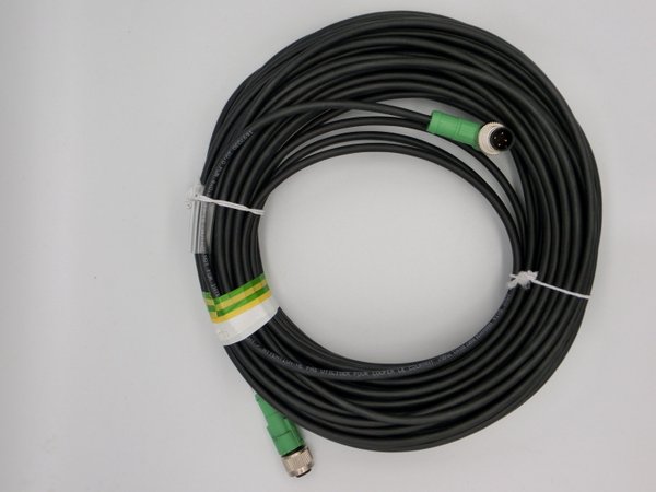 Phoenix Contact, Sensor-/Aktor-Kabel - SAC-4P-M12MR-M12FS, 20 m/ Herst.-Nr. 1697030