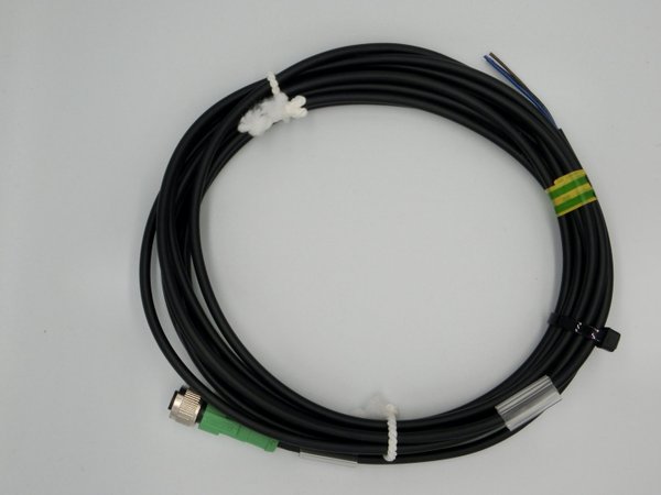 Phoenix Contact Sensor-/Aktor-Kabel - SAC-3P- 5,0-PVC/M12FS/ 5m / Herst.-Nr. 1400505