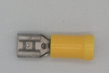 Kabelschuhe 6,00 mm² gelb